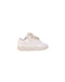 A White Sneakers from Puma in size 18-24M for boy. (Back View)
