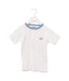 A White Short Sleeve T Shirts from Petit Bateau in size 8Y for boy. (Back View)
