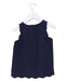 A Navy Sleeveless Tops from Tartine et Chocolat in size 4T for girl. (Back View)