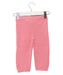 A Pink Sweatpants from Tartine et Chocolat in size 6-12M for girl. (Back View)