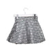 A Silver Mid Skirts from Tartine et Chocolat in size 4T for girl. (Back View)
