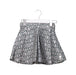 A Silver Mid Skirts from Tartine et Chocolat in size 4T for girl. (Front View)