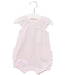 A Pink Rompers from Tartine et Chocolat in size 3-6M for girl. (Front View)