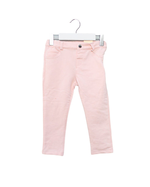 A Pink Casual Pants from Mayoral in size 3-6M for girl. (Front View)