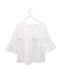 A White Long Sleeve Tops from Oscar de la Renta in size 10Y for girl. (Back View)