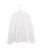 A White Long Sleeve Tops from Oscar de la Renta in size 10Y for girl. (Back View)