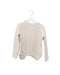 A Beige Knit Sweaters from Mayoral in size 4T for girl. (Front View)