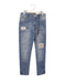 A Blue Jeans from IKKS in size 6T for girl. (Front View)