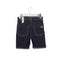 A Blue Shorts from IKKS in size 4T for boy. (Back View)