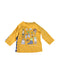 A Blue Long Sleeve Tops from Mayoral in size 3-6M for boy. (Front View)