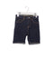 A Blue Shorts from IKKS in size 4T for boy. (Front View)