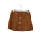 A Brown Short Skirts from IKKS in size 4T for girl. (Front View)