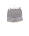 A Grey Shorts from IKKS in size 12-18M for girl. (Back View)