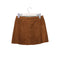 A Brown Short Skirts from IKKS in size 4T for girl. (Back View)