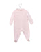 A Pink Long Sleeve Jumpsuits from Il Gufo in size 3-6M for girl. (Back View)