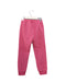 A Pink Sweatpants from Il Gufo in size 6T for girl. (Back View)