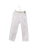 A Grey Casual Pants from Il Gufo in size 3T for boy. (Front View)