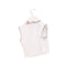 A White Outerwear Vests from Il Gufo in size 3-6M for boy. (Back View)