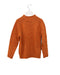 A Orange Knit Sweaters from Il Gufo in size 6T for girl. (Back View)