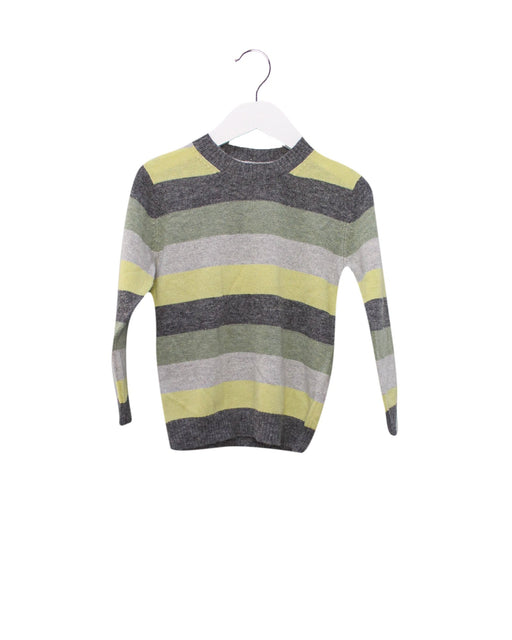 A Multicolour Knit Sweaters from Il Gufo in size 4T for boy. (Front View)