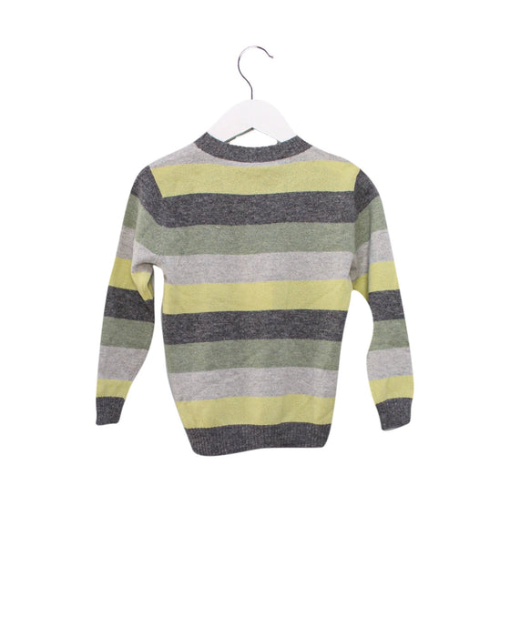 A Multicolour Knit Sweaters from Il Gufo in size 4T for boy. (Back View)