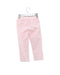 A Pink Casual Pants from Il Gufo in size 2T for girl. (Back View)