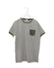 A Green Short Sleeve T Shirts from Il Gufo in size 10Y for boy. (Front View)