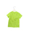 A Green Short Sleeve T Shirts from Il Gufo in size 4T for boy. (Back View)