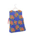A Blue Sleeveless Tops from MSGM in size 10Y for girl. (Back View)