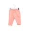 A Pink Sweatpants from Chloe in size 3-6M for girl. (Front View)