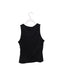 A Black Sleeveless Tops from MSGM in size 6T for boy. (Back View)