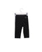 A Black Leggings from MSGM in size 6-12M for girl. (Back View)