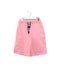 A Pink Shorts from MSGM in size 6T for girl. (Front View)
