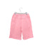 A Pink Shorts from MSGM in size 6T for girl. (Back View)