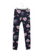 A Navy Leggings from MSGM in size 12Y for girl. (Front View)