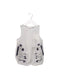 A Grey Sleeveless Rompers from Stella McCartney in size 6-12M for girl. (Front View)