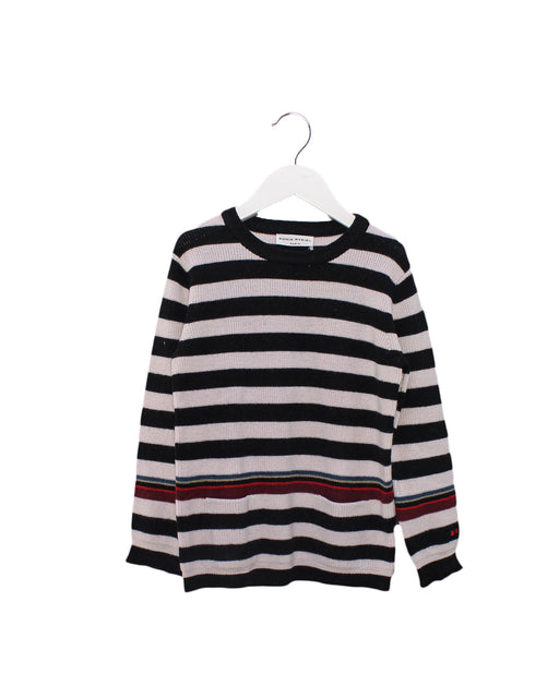 A Black Knit Sweaters from Sonia Rykiel in size 10Y for girl. (Front View)