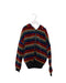 A Black Zippered Sweatshirts from Sonia Rykiel in size 8Y for girl. (Front View)