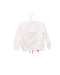 A White Crewneck Sweatshirts from MSGM in size 6-12M for girl. (Back View)