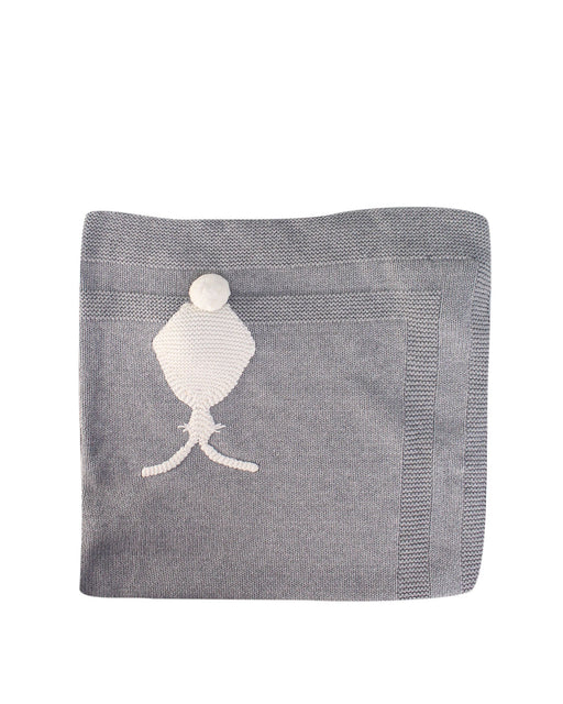 A Grey Blankets from Stella McCartney in size O/S for neutral. (Front View)
