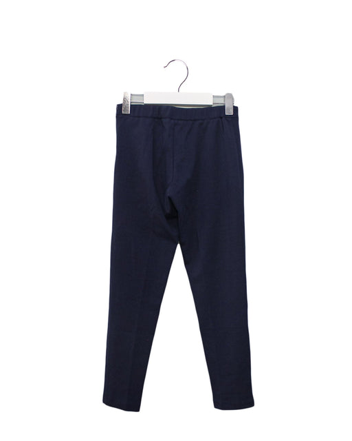 A Navy Casual Pants from I Pinco Pallino in size 6T for girl. (Front View)