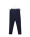 A Navy Casual Pants from I Pinco Pallino in size 6T for girl. (Back View)
