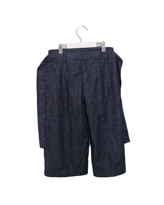 A Blue Casual Pants from I Pinco Pallino in size 8Y for girl. (Back View)