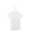 A White Short Sleeve T Shirts from I Pinco Pallino in size 8Y for girl. (Back View)