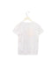 A White Short Sleeve T Shirts from I Pinco Pallino in size 6T for girl. (Back View)