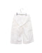 A White Casual Pants from I Pinco Pallino in size 6T for girl. (Back View)