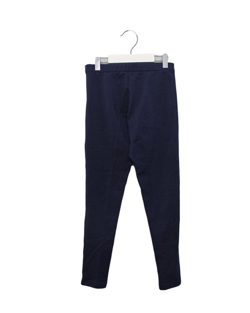 A Navy Casual Pants from I Pinco Pallino in size 8Y for girl. (Front View)