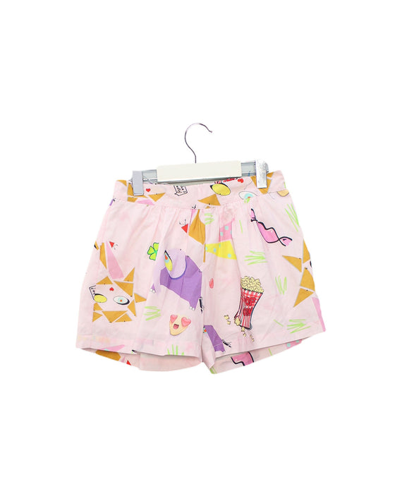 A Pink Shorts from I Pinco Pallino in size 8Y for girl. (Back View)