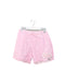 A Pink Shorts from I Pinco Pallino in size 10Y for girl. (Front View)