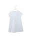A Blue Short Sleeve Dresses from I Pinco Pallino in size 6T for girl. (Back View)